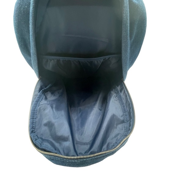 Walt Disney Pride Collection Love Denim Backpack Mickey Mouse Rainbow Disneyland - Picture 6 of 15